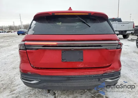 2025 Lincoln Nautilus Premiere from USA, damaged, VIN 5LMPJ8J44SJ902085